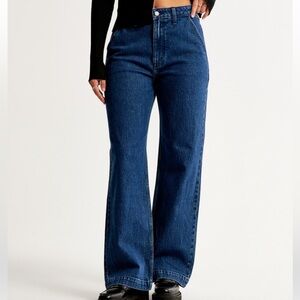 Abercrombie Curve Love High Rise 90s Relaxed Jeans